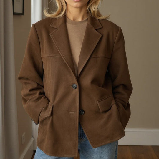 R&B | Wildleder Blazer