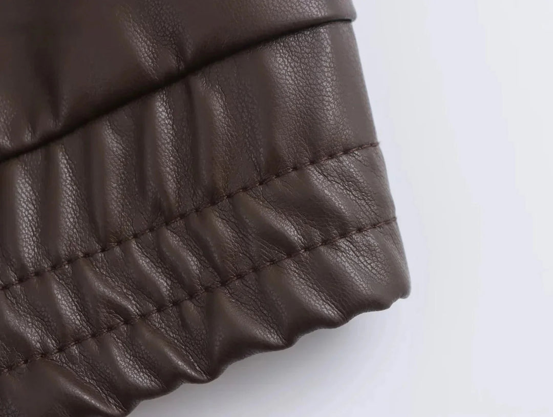 R&B | Vegane Lederjacke