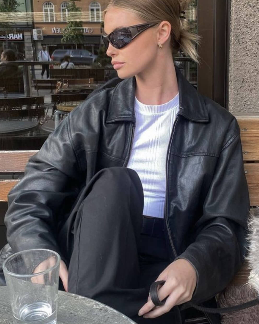 R&B | Vegane Lederjacke