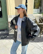 R&B | Vegane Lederjacke