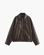 R&B | Vegane Lederjacke