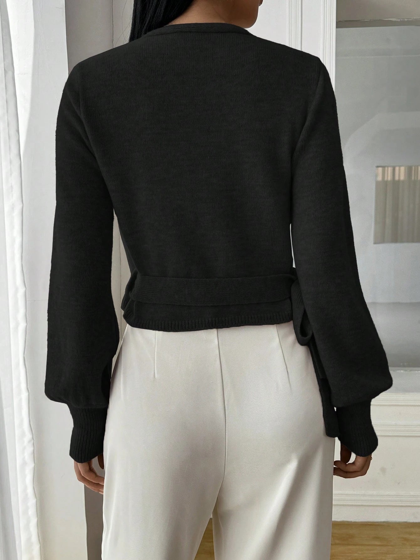 R&B | Strickjacke