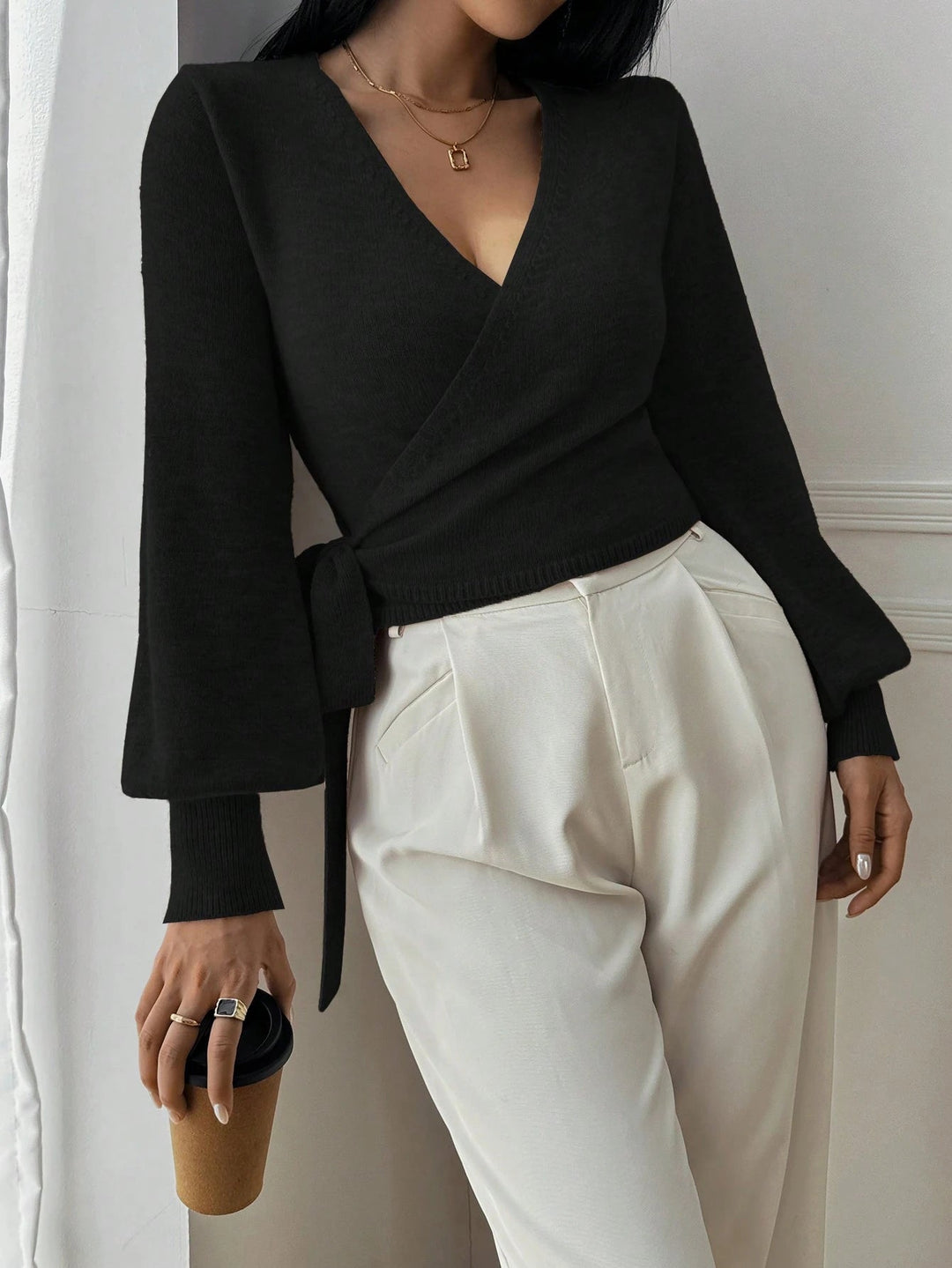 R&B | Strickjacke
