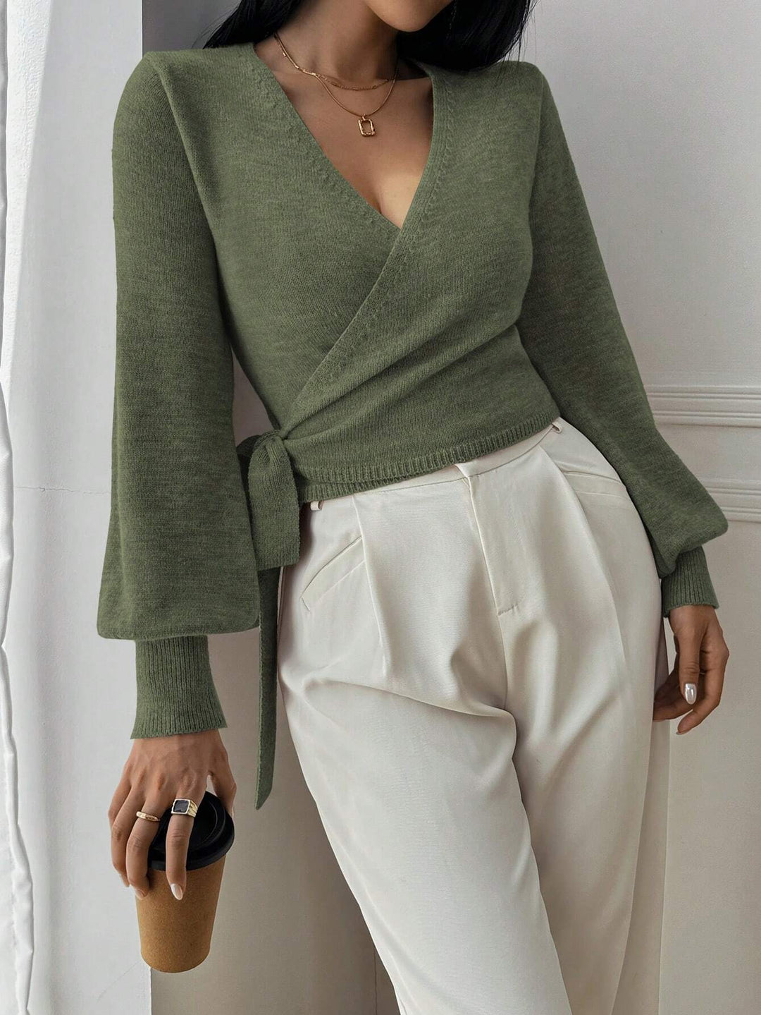 R&B | Strickjacke