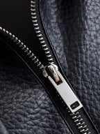 R&B | Asymmetrische Lederjacke