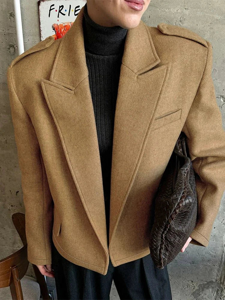 R&B | Blazer mit Schulterpolstern