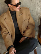 R&B | Blazer mit Schulterpolstern