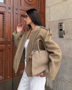 R&B | Blazer mit Schulterpolstern