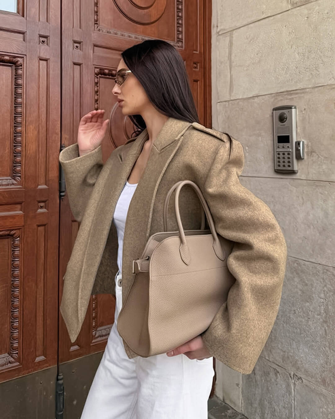 R&B | Blazer mit Schulterpolstern