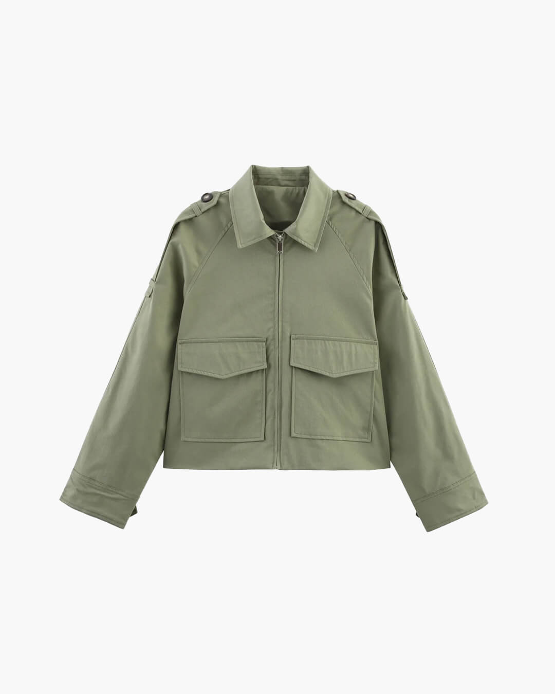 R&B | Verkürzte Trenchjacke