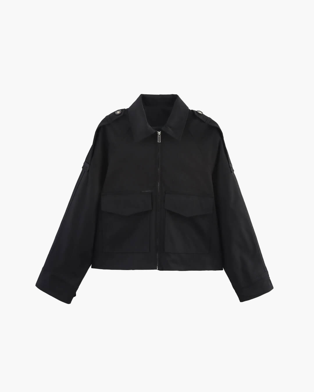 R&B | Verkürzte Trenchjacke