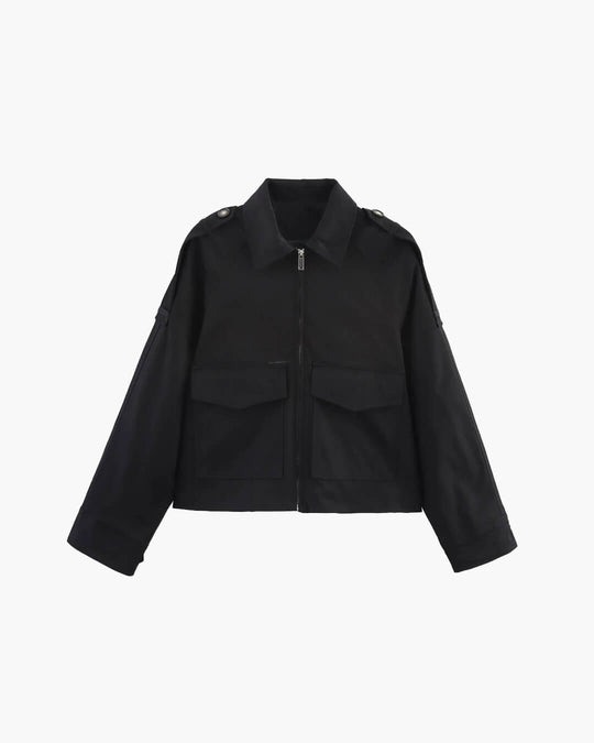 R&B | Verkürzte Trenchjacke