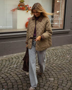 R&B | Gesteppte Retrojacke