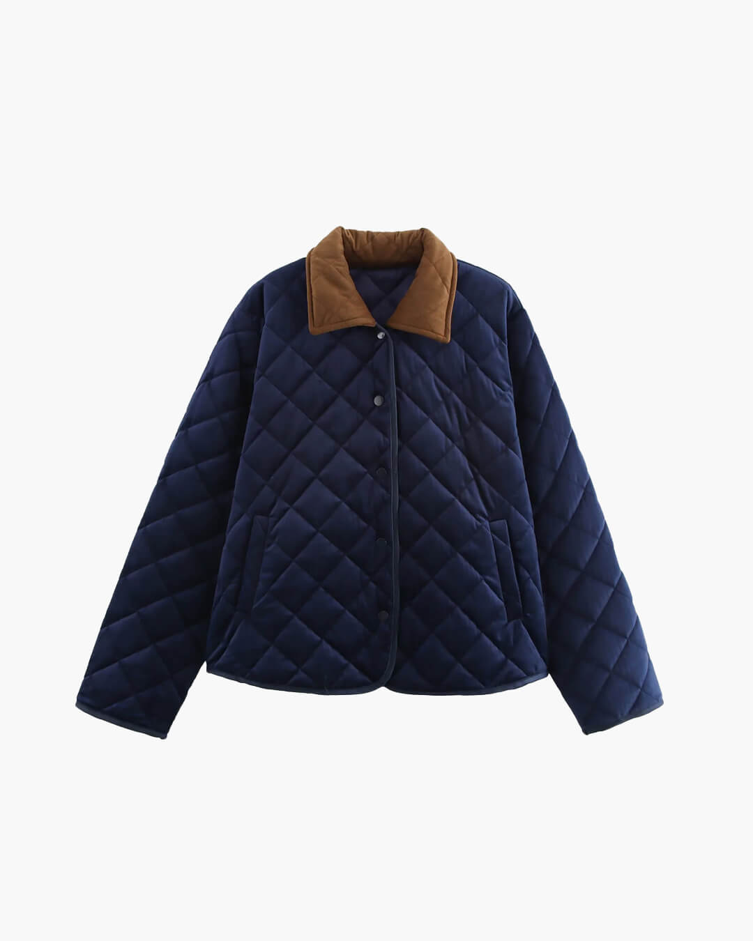 R&B | Gesteppte Retrojacke