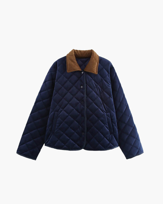 R&B | Gesteppte Retrojacke