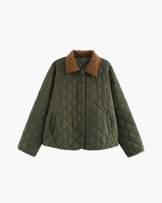 R&B | Gesteppte Retrojacke