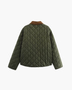 R&B | Gesteppte Retrojacke