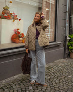 R&B | Gesteppte Retrojacke