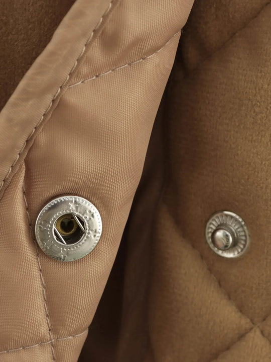 R&B | Gesteppte Retrojacke