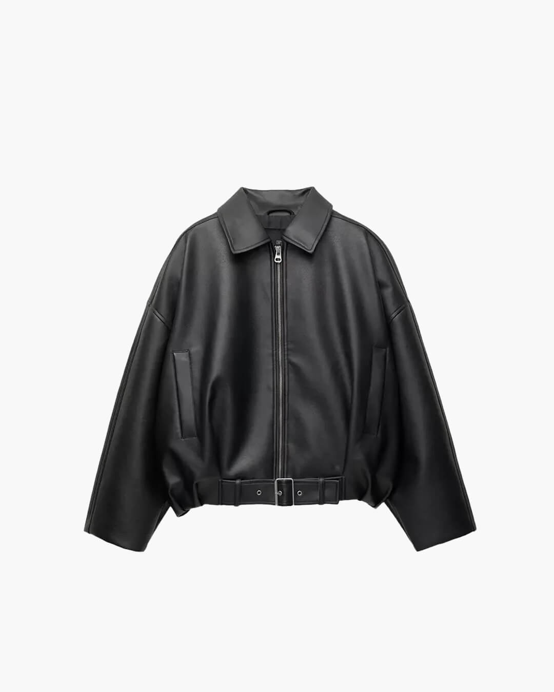 R&B | Vegane Lederjacke