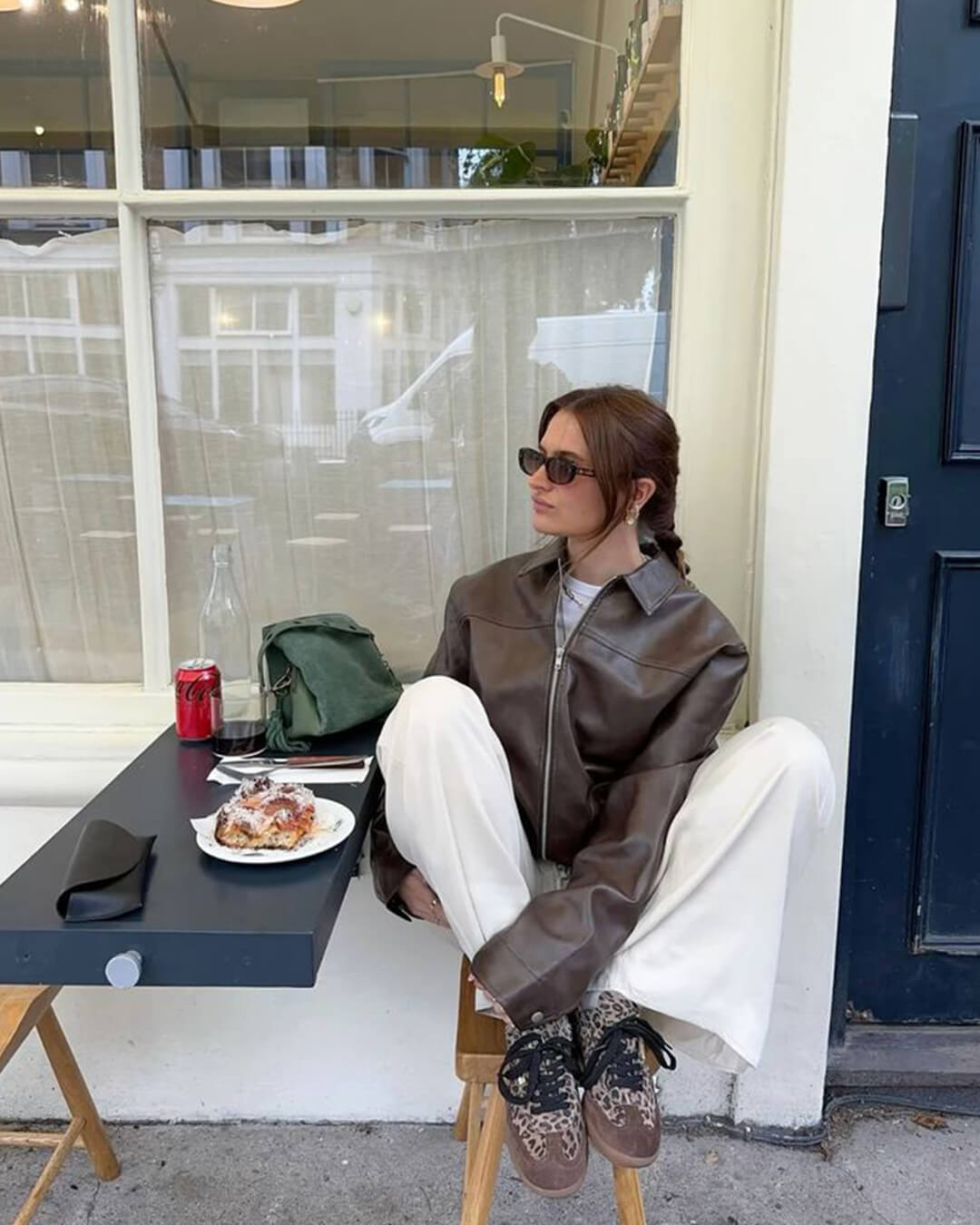 R&B | Vegane Lederjacke