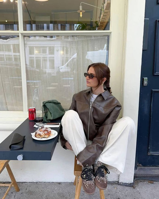 R&B | Vegane Lederjacke