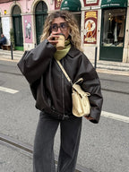 R&B | Vegane Lederjacke