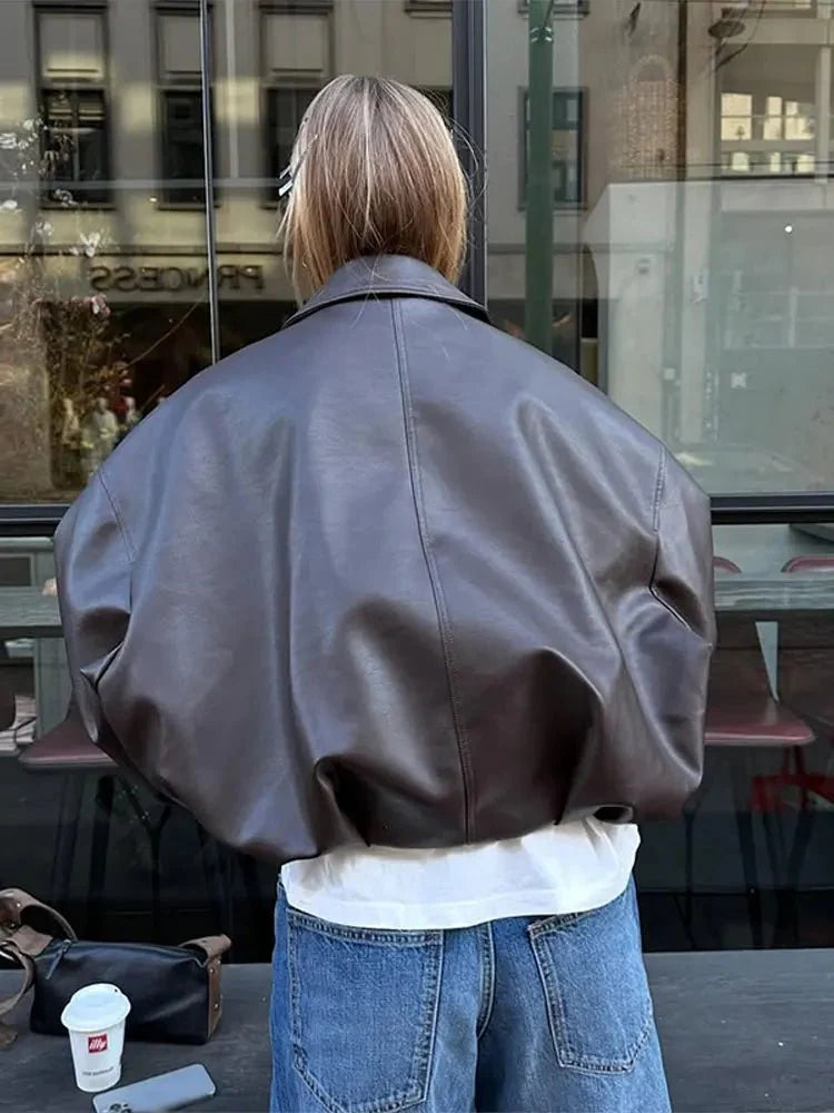 R&B | Vegane Lederjacke