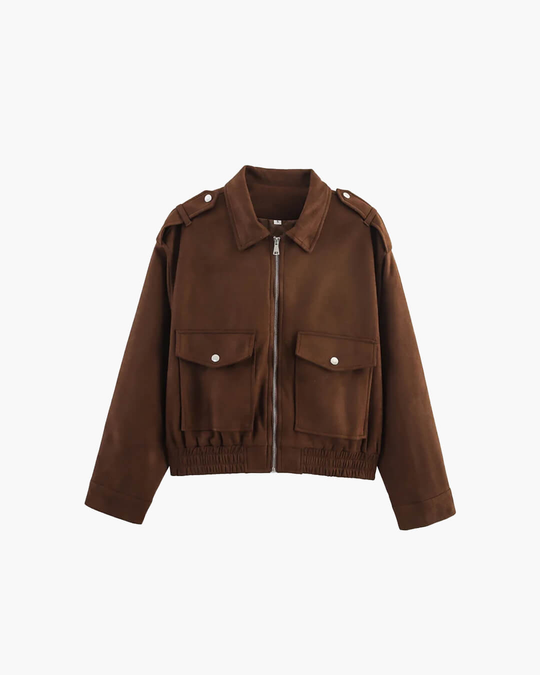 R&B | Suede-Pilotjacke