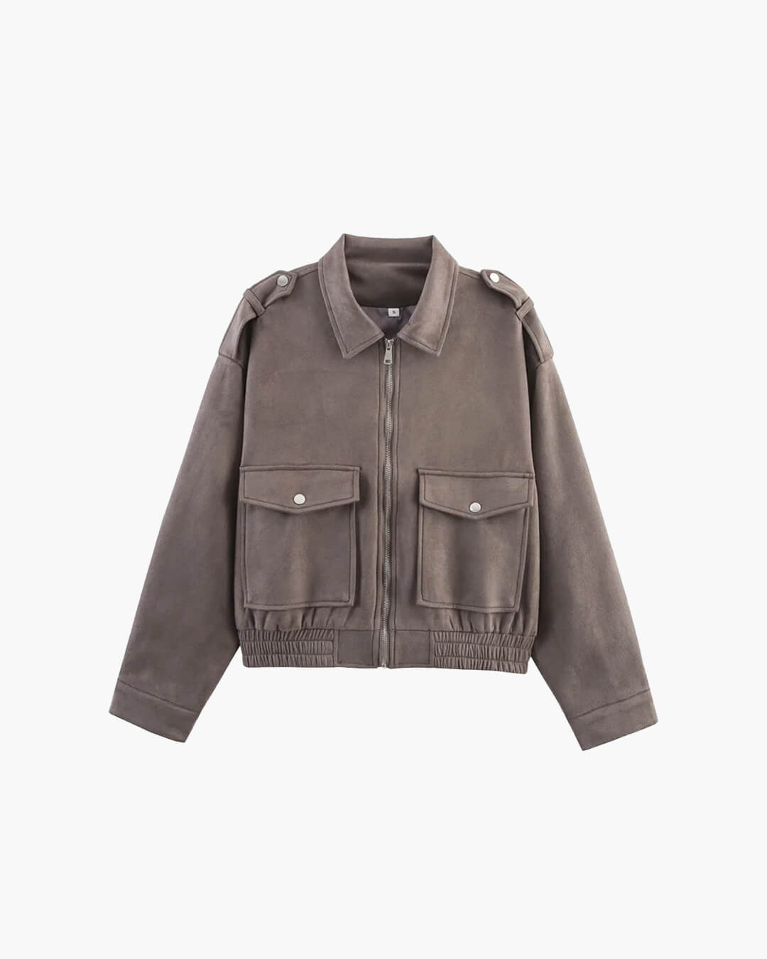R&B | Suede-Pilotjacke