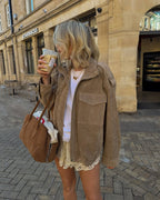 R&B | Wildleder Motorradjacke