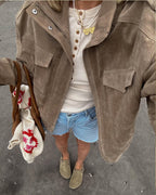 R&B | Wildleder Motorradjacke