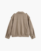 R&B | Wildleder Motorradjacke