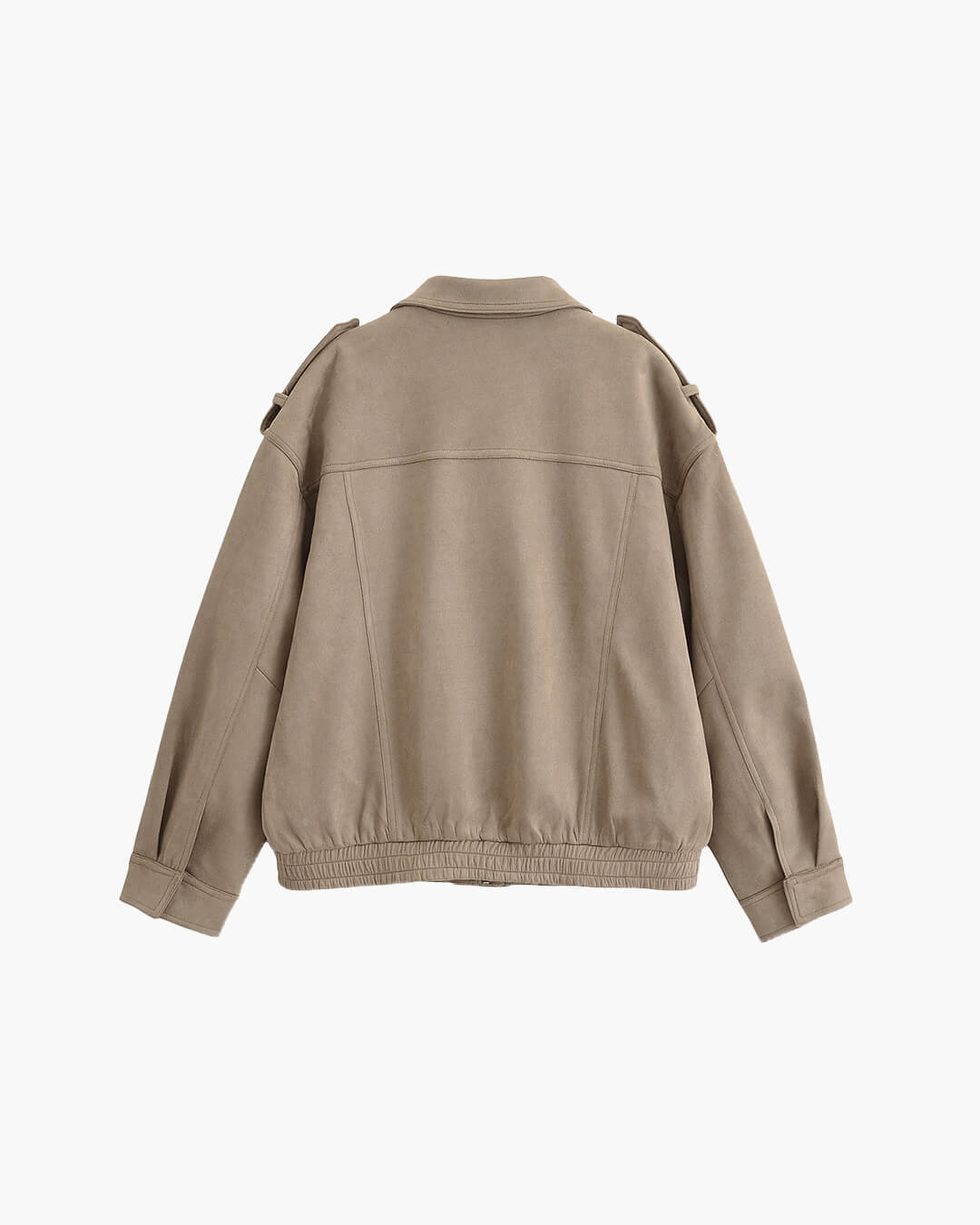 R&B | Wildleder Motorradjacke