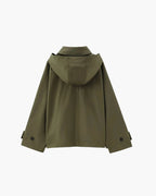 R&B | Kapuzen-Windbreaker-Jacke