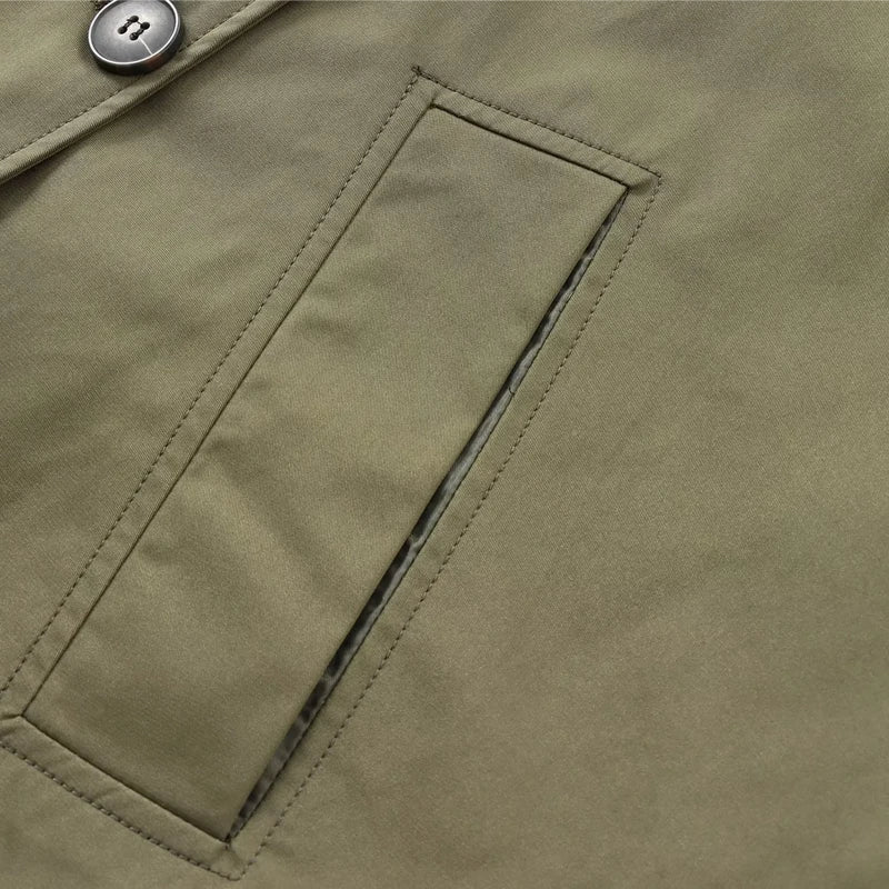 R&B | Kapuzen-Windbreaker-Jacke