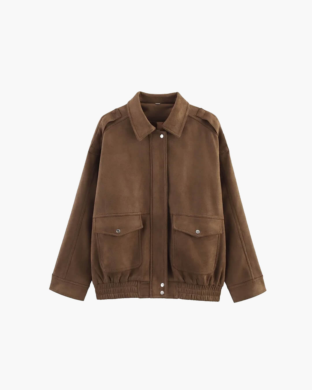 R&B | Wildleder Bomberjacke