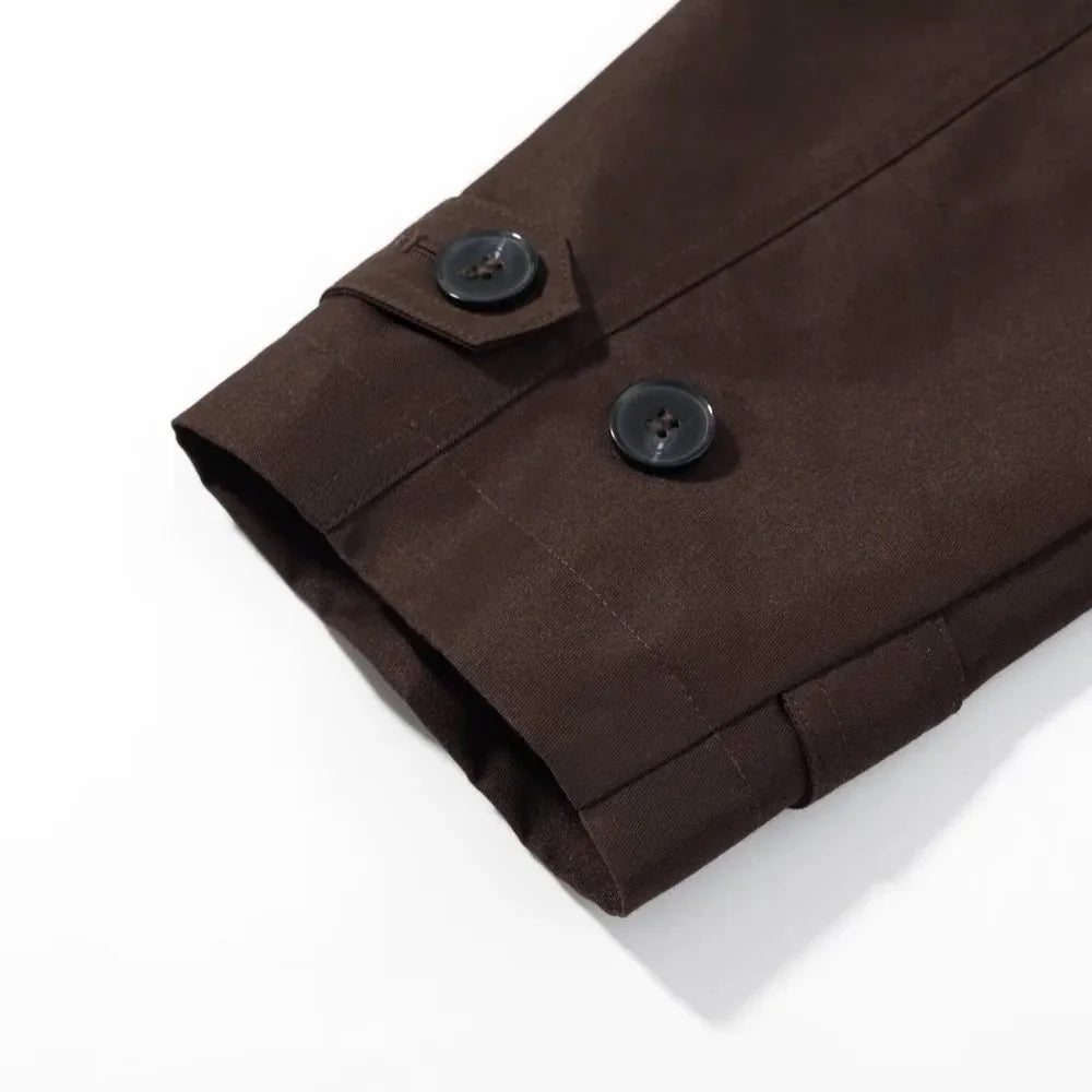 R&B | Cropped Trenchcoat
