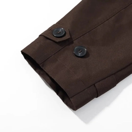 R&B | Cropped Trenchcoat