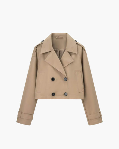 R&B | Cropped Trenchcoat