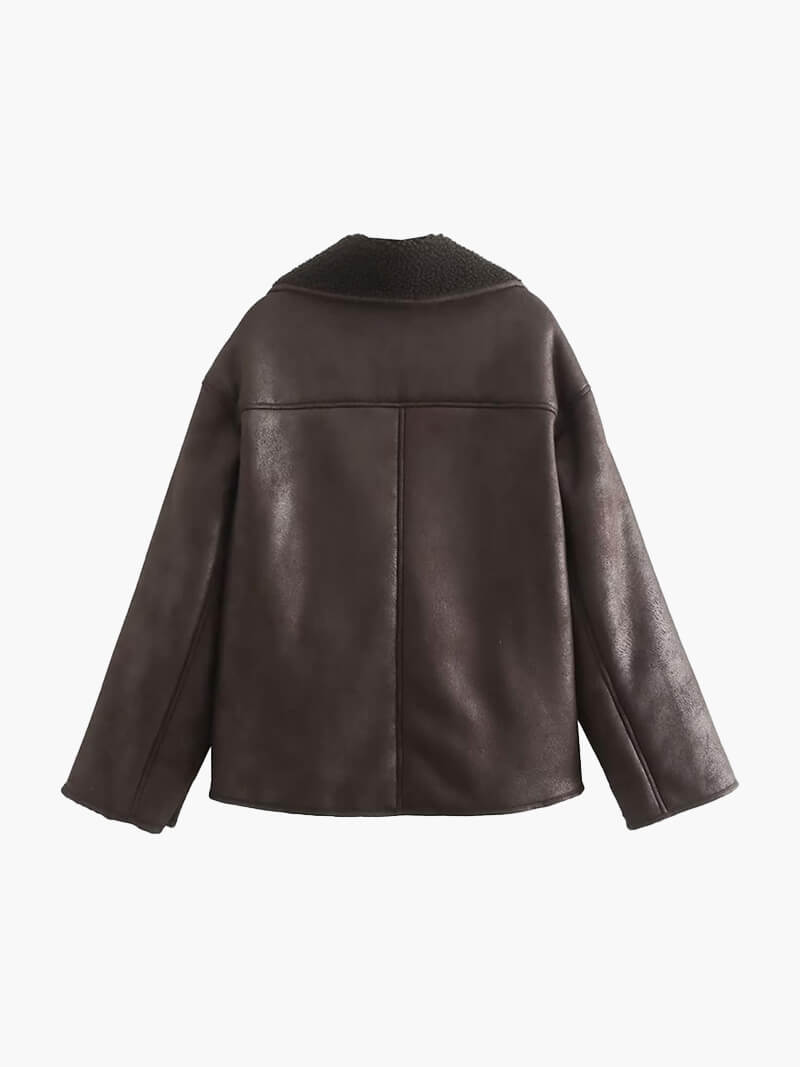 R&B | Kunstlederjacke