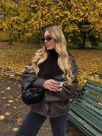 R&B | Kunstlederjacke