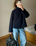 R&B | Elegante Jacke mit Stehkragen
