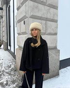 R&B | Elegante Jacke mit Stehkragen