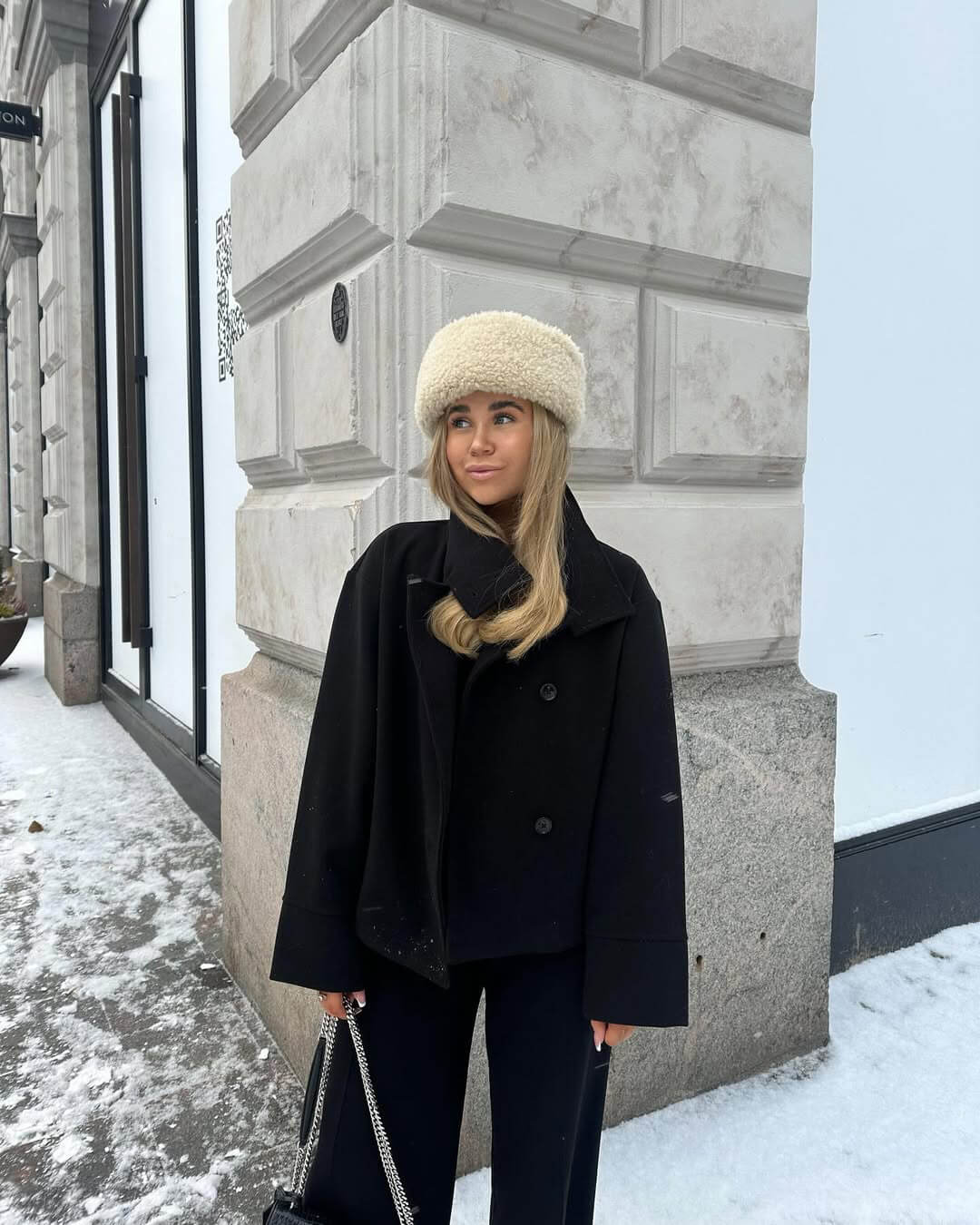 R&B | Elegante Jacke mit Stehkragen