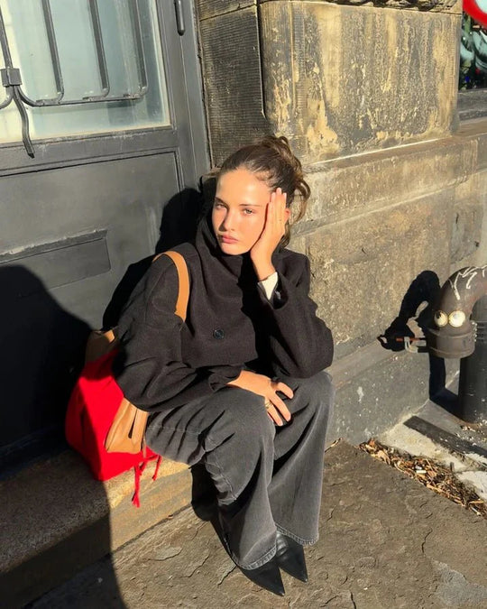R&B | Jacke mit Stehkragen