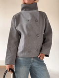 R&B | Jacke mit Stehkragen