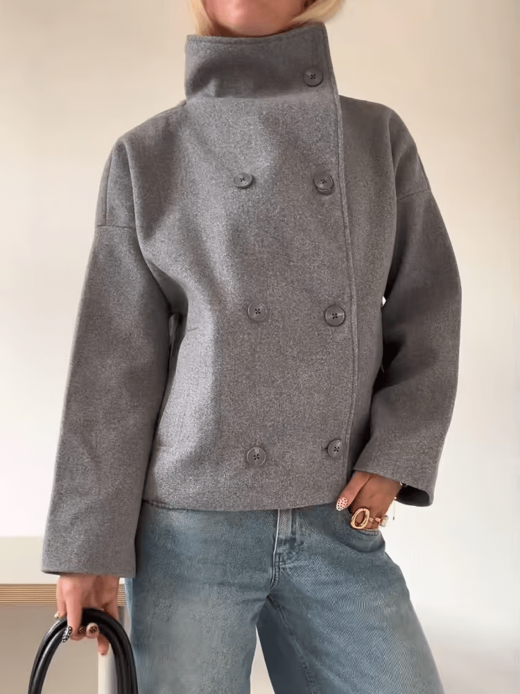 R&B | Jacke mit Stehkragen