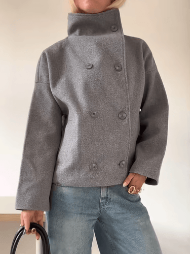 R&B | Jacke mit Stehkragen