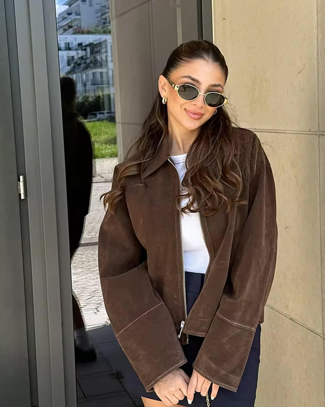 R&B | Wildlederjacke